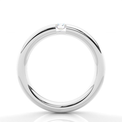 Weißgold Partnerringe