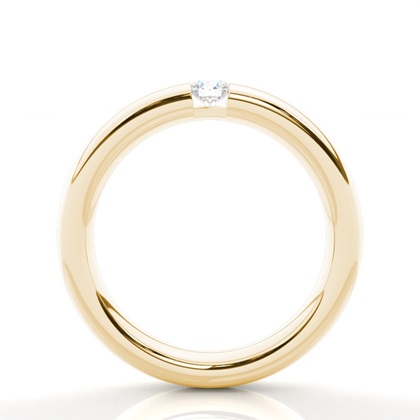 Gelbgold Partnerringe