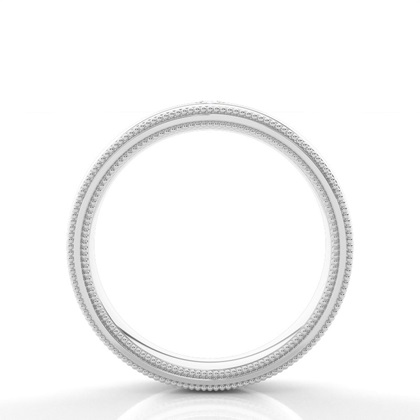 Weißgold Partnerringe