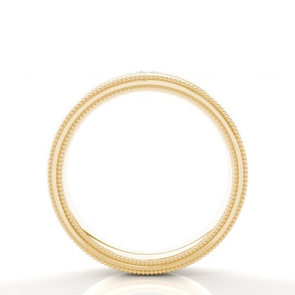 Gelbgold Frau Eheringe