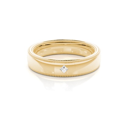 Women's Yellow Gold Wedding Rings