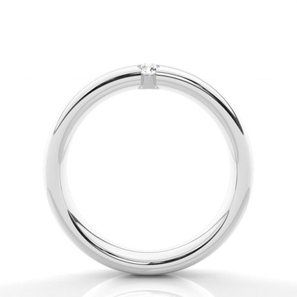 Weißgold Partnerringe