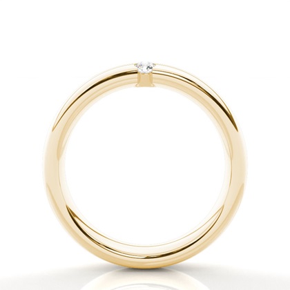 Gelbgold Frau Eheringe