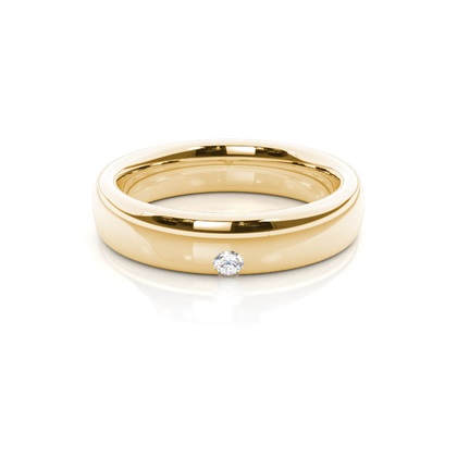 Women's Round Diamond Wedding Rings