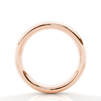 Rotgold Partnerringe