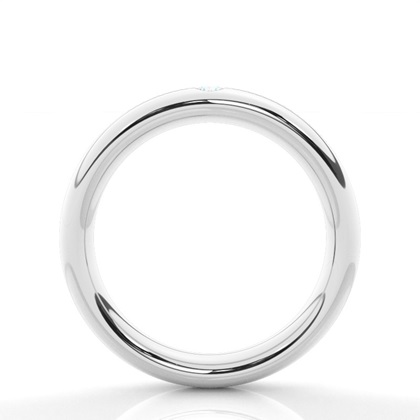 Weißgold Partnerringe