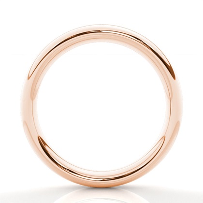 Men's Rose Gold Wedding Rings