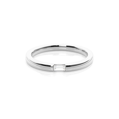 Baguette Women's Wedding Rings