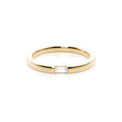 Baguette Women's Wedding Rings
