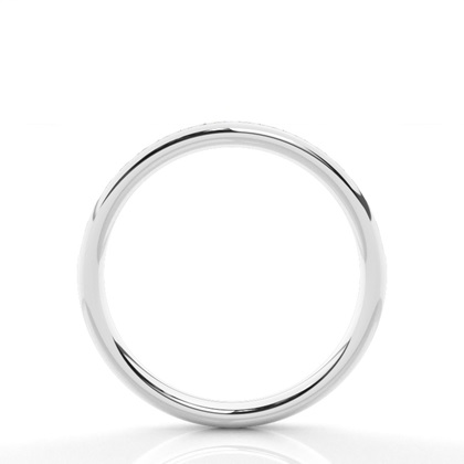 Weißgold Partnerringe