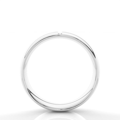 Weißgold Partnerringe