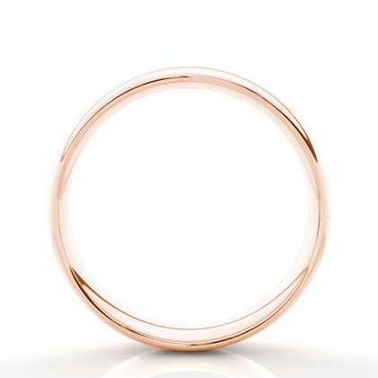 Rotgold Mann Eheringe