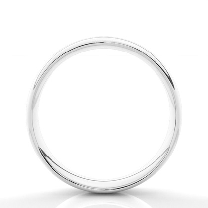 Silber Mann Eheringe