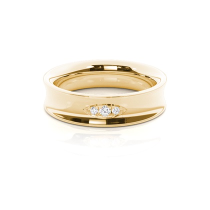 Brilliant Frau Eheringe