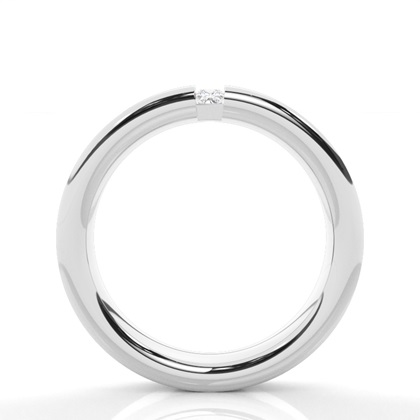 Weißgold Partnerringe