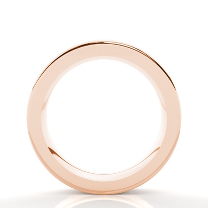 Rotgold Partnerringe