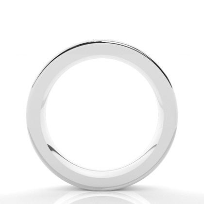 Weißgold Partnerringe