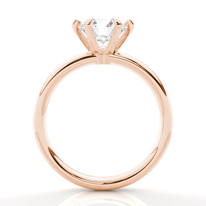 Rotgold Partnerringe