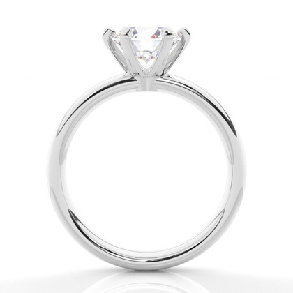 Weißgold Partnerringe