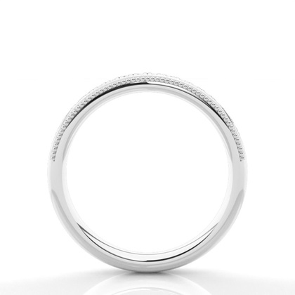 Weißgold Partnerringe