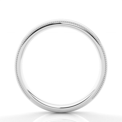 Men's Silver Wedding Rings