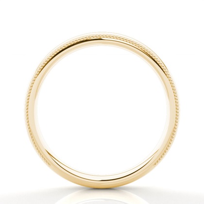 Men's Yellow Gold Wedding Rings 