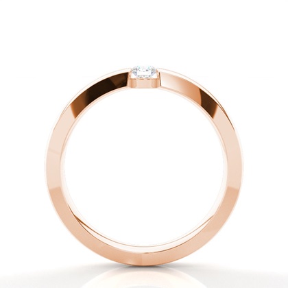 Rotgold Partnerringe