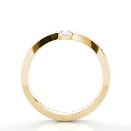 Gelbgold Partnerringe