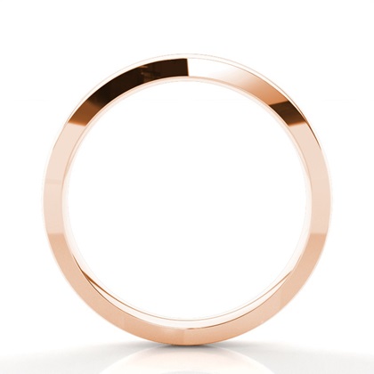 Men's Rose Gold Wedding Rings
