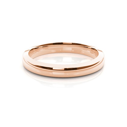 Men's Rose Gold Wedding Rings & Bands