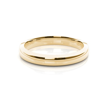 Men's Yellow Gold Wedding Rings & Bands