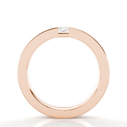 Women's Rose Gold Wedding Rings