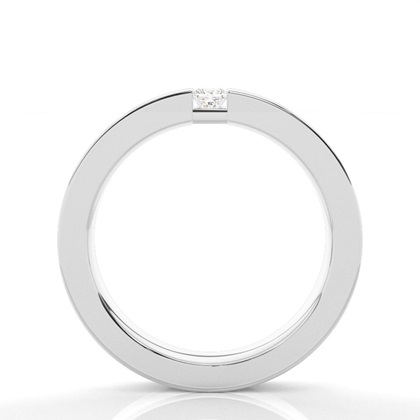 Weißgold Partnerringe