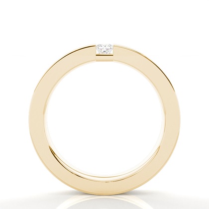 Gelbgold Frau Eheringe