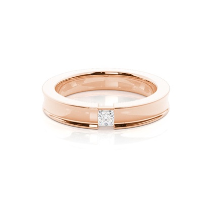 Women's Rose Gold Wedding Rings
