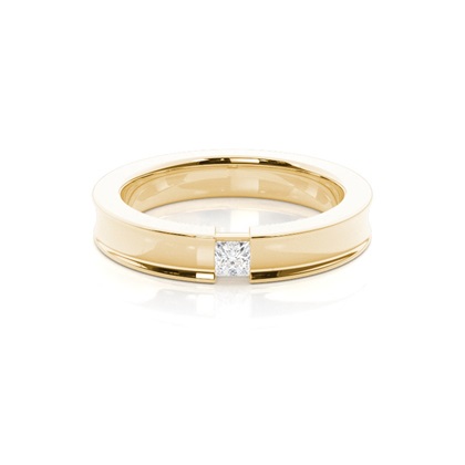Women's Yellow Gold Wedding Rings