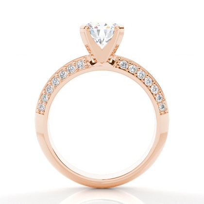 Rotgold Partnerringe