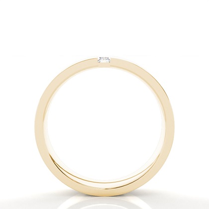 Women's Yellow Gold Wedding Rings 