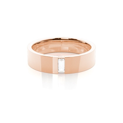 Baguette Women's Wedding Rings