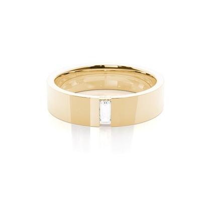 Baguette Women's Wedding Rings