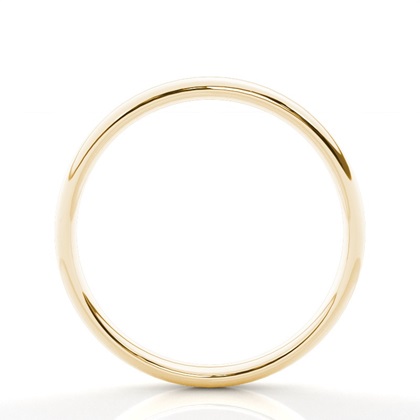 Gelbgold Mann Eheringe