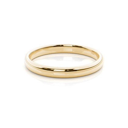 Gelbgold Mann Eheringe