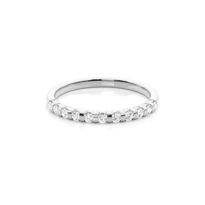Platin Frau Eheringe