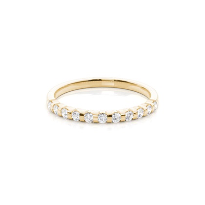 Gelbgold Frau Eheringe