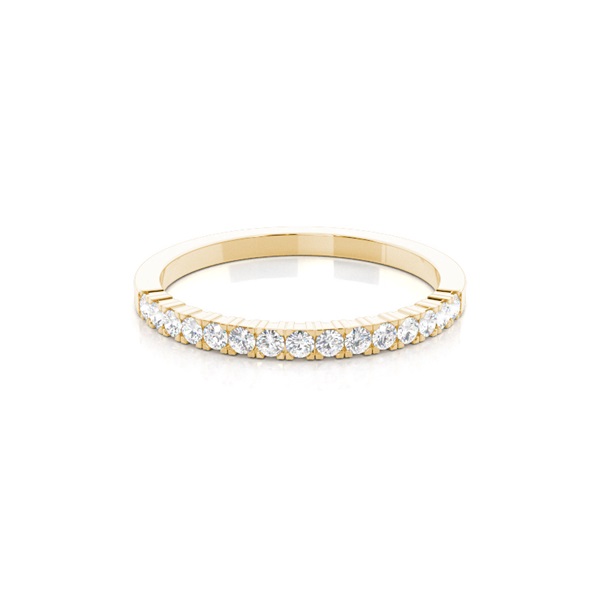 Prong Set Diamond Womens Wedding Ring