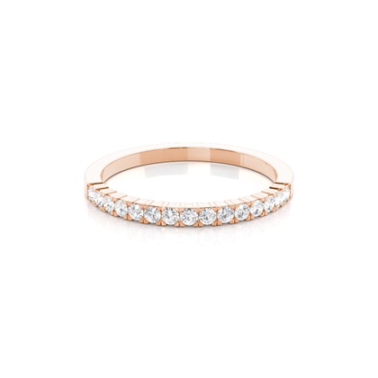 Women's Rose Gold Wedding Rings