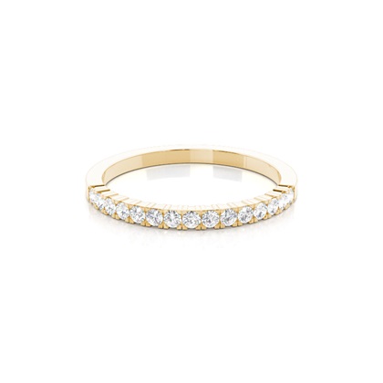 Round Diamond Women's Wedding Rings