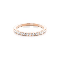 Prong Set Diamond Womens Wedding Ring