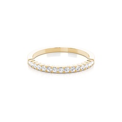 Prong Set Diamond Womens Wedding Ring