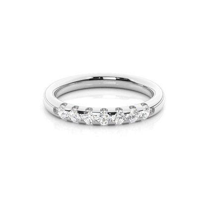 Platin Frau Eheringe